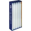 Kronelys DIANA  10-pk 30 cm hvit 9 timer produktbilde