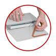 Pressel Buchverpackung mit Haftklebeverschluss, 328x253x10-60mm, Weiß, 25 Stück Artikelbild Secondary1 S