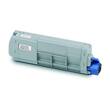 OKI Original Toner C 610, Lasertoner, Tonerkartusche, schwarz, 1 Stück Artikelbild Secondary1 S