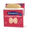 Salvequick Fingerspitzen-Pflaster elastisch, Wundpflaster, Nachfüllpackung, 15 Stück Artikelbild Secondary1 S