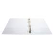 Exacompta Kreacover® Ringbuch, 4 D-Ringe, 20mm, A4 Maxi, 185 Blatt, Karton mit PP-Beschichtung, weiß, 1 Stück Artikelbild Secondary1 S