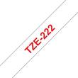 Brother Schriftband für P-Touch, 9 mm, Weiß/Rot - TZE-222 Artikelbild Secondary1 S