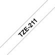 Brother Schriftband für P-Touch, 6 mm, Weiß/Schwarz - TZE-211 Artikelbild Secondary3 S