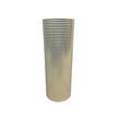 Diskrull 154m x 57cm gull/hvit striper produktbilde