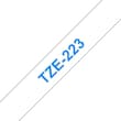 Brother Schriftband für P-Touch, 9 mm, Weiss/Blau - TZE-223 Artikelbild Secondary2 S