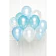 Ballong AMSCAN bukett lys blå (10) produktbilde