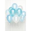 Ballong AMSCAN bukett lys blå (10) produktbilde