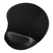 Hama Mousepad (Mauspad), Lycraüberzug, 21,5x25,5cm, schwarz Artikelbild
