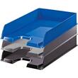Esselte Briefkorb Europost, Briefablage, Polystyrol, grau, 254x61x350mm, stapelbar, 1 Stück Artikelbild Secondary3 S