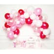 Ballong AMSCAN girlander rosa (70) produktbilde