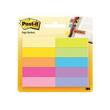 Post-it® Page Marker, Indexstreifen, 12,7x44,4mm, Intensivfarben, 10 Blöcke Artikelbild Secondary1 S