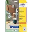 Etikett AVERY rund ø20mm (880) produktbilde