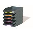 Durable Briefkorbset VARICOLOR®, 5 Fächer, C4, grau, 1 Set Artikelbild Secondary4 S