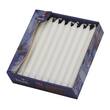 Kronelys DUNI 25cm hvit (30) produktbilde