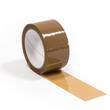 PP-Klebeband, Packband, Verpackungsklebeband, 50mm x 66m, 25µm, leise ablaufend, braun, 6 Rollen Artikelbild