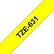 Brother Schriftband für P-Touch, 12 mm, Gelb/Schwarz - TZE-631 Artikelbild Secondary2 S