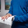 Tork Papierhandtuch auf Rolle, Falthandtuch, 2-lagig, weiss, 24,7cmx143m, 715 Tücher, 6 Rollen Artikelbild Secondary4 S