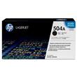 HP Original Toner, HP 504A, CE250A, Schwarz Artikelbild