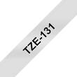 Brother Schriftband für P-Touch, 12 mm, transparent/Schwarz - TZE-131 Artikelbild Secondary1 S