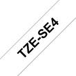 Brother Schriftband für P-Touch, 18 mm, Sicherheitsband/Schwarz - TZE-SE4 Artikelbild Secondary1 S