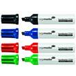 Legamaster Boardmarker TZ 150, Whiteboardmarker, Flipchartmarker, 2-7 mm, Keilspitze, nachfüllbar, farblich sortiert, 4er-Set, 1 Packung Artikelbild