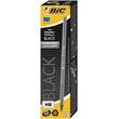 BIC® Graphit-Bleistift ECOlutions Evolution, HB-Mine, sechseckig, Schaftfarbe silber, 12 Stück pro Packung Artikelbild Secondary3 S