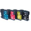 Brother Original Tintenpatrone LC-1100HYM, Magenta Artikelbild Secondary2 S