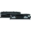 HP Original Toner HP 05A, CE505D, Lasertoner, Tonerkartusche, Schwarz, 2 Stück pro Packung Artikelbild Secondary1 S