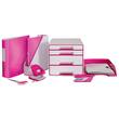 Leitz Briefkorb WOW A4, Pink metallic, 1 Stück Artikelbild Secondary2 S