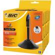 Skrankepenn BIC 1,0 blå med refill produktbilde Secondary4 S