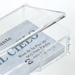 sigel Visitenkarten-Box, Hartplastik, bis 90x58mm Artikelbild Secondary1 S