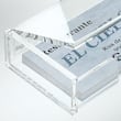 sigel Visitenkarten-Box, Hartplastik, bis 90x58mm Artikelbild Secondary2 S