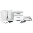 Leitz Schubladenbox WOW CUBE, Ladenturm, Büroset, grau, 287x363x270mm, 1 Stück Artikelbild Secondary3 S