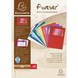Exacompta Aktenhüllen Forever®, Sichtmappen, 120 g/m², A4, sortiert, 10 Stück Artikelbild Secondary1 S