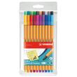 STABILO Fineliner Point 88®, Tintenfeinschreiber,  20er-Set Artikelbild