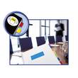 Post-it® Index-Haftstreifen Strong - Rot, Blau, Gelb Artikelbild Secondary4 S