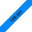 Brother Schriftband für P-Touch, 9 mm, Blau/Schwarz - TZE-521 Artikelbild Secondary1 S