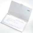 sigel Visitenkarten-Etui, Alu, silber, bis 91x58mm Artikelbild Secondary1 S