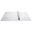 Exacompta Kreacover® Ringbuch, 4 D-Ringe, 40mm, A4 Maxi, 370 Blatt, Karton mit PP-Beschichtung, weiss, 1 Stück Artikelbild Secondary1 S