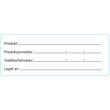 Etikett matmerking 105x40mm 300stk produktbilde