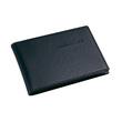 sigel Karten-Mappe, Lederoptik, Schwarz, bis 90x58mm Artikelbild Secondary2 S