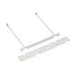 Elba Abheftbügel tric, Archivbinder, Aktenbinder, 60 mm, 105x134mm, farblos, 50 Stück Artikelbild
