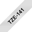 Brother Schriftband für P-Touch, 18 mm, transparent/Schwarz - TZE-141 Artikelbild Secondary1 S