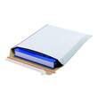 Pressel Karton-Versandtaschen aus Wellpappe, A5+, weiss, 100 Stück pro Packung Artikelbild