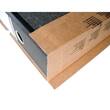 Pressel Ordnerversandbox mit Haftklebeverschluss, variable Füllhöhe, 320x290x40-80mm, Braun, 20 Stück Artikelbild Secondary2 S