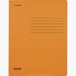 FALKEN Einschlagmappe, Flügelmappe, Aktendeckel, Manilakarton (RC), 320g/m², 3 Klappen, A4, orange, 1 Stück Artikelbild