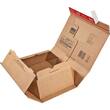 ColomPac Paket-Versandkarton mit Haftklebeverschluss und Aufreißfaden, 460x310x160mm (A3+), Braun, 10 Stück Artikelbild Secondary1 S