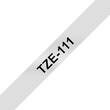 Brother Schriftband für P-Touch, 6 mm, transparent/Schwarz - TZE-111 Artikelbild Secondary1 S