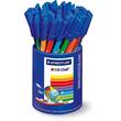 Staedtler Filzstift Noris 326, 1 mm blau Artikelbild Secondary1 S