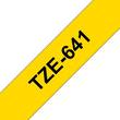 Brother Schriftband für P-Touch, 18 mm, Gelb/Schwarz - TZE-641 Artikelbild Secondary1 S